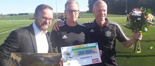 GULDREGNSEXTRA: VIF tilldelas 500 000 kronor!
