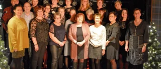 Kommunen uppvaktade trotjänare