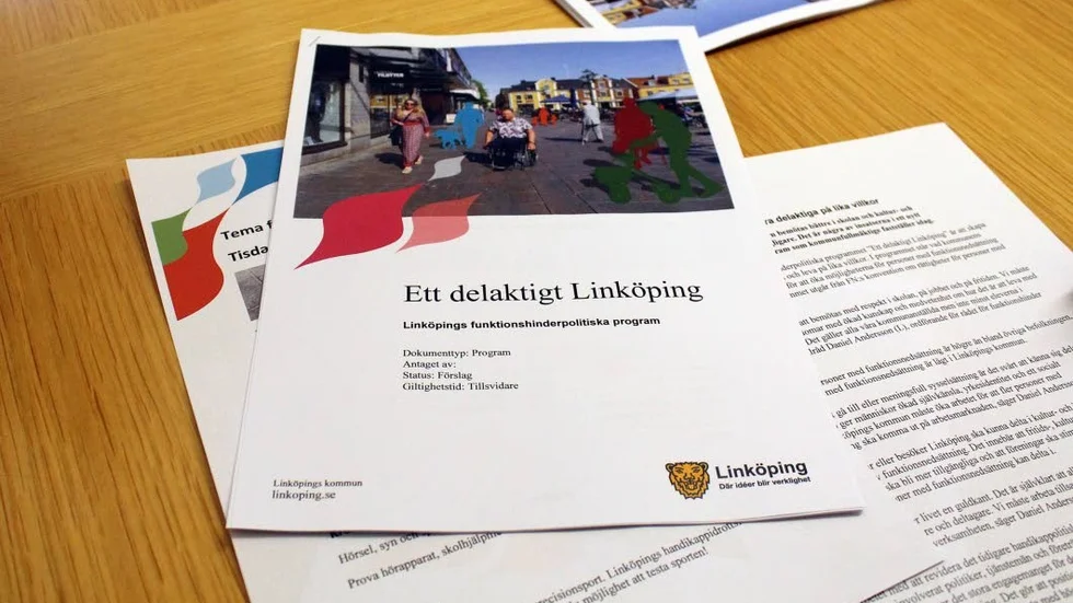 Delaktighet är ett ledord i det nya funktionshinderpolitiska programmet.