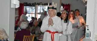 Äntligen fick Vera vara Lucia