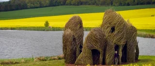 Världsberömd konstnär skapar skulptur på Astrid Lindgrens Näs
