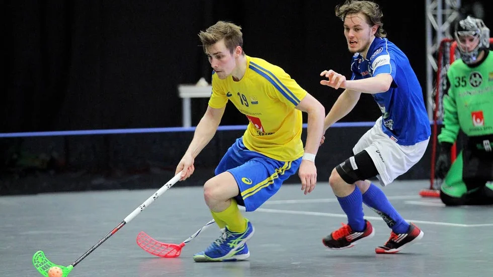 Tobias Gustavsson ende spelare från Linköping innebandy i VM-truppen.
