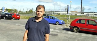 Trafikstockning i Tannefors