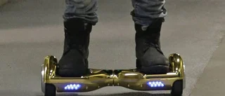 Hoverboard brann i lägenhet