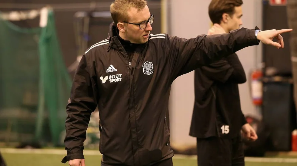 David Lindgrens VIF höll i en testmatch under söndagen.