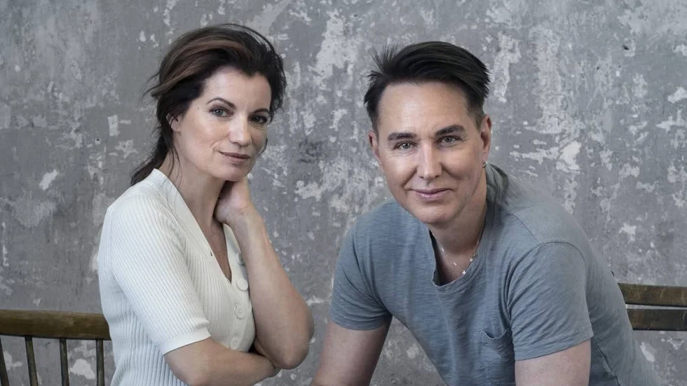 Alexandra Coelho Ahndoril och Alexander Ahndoril.