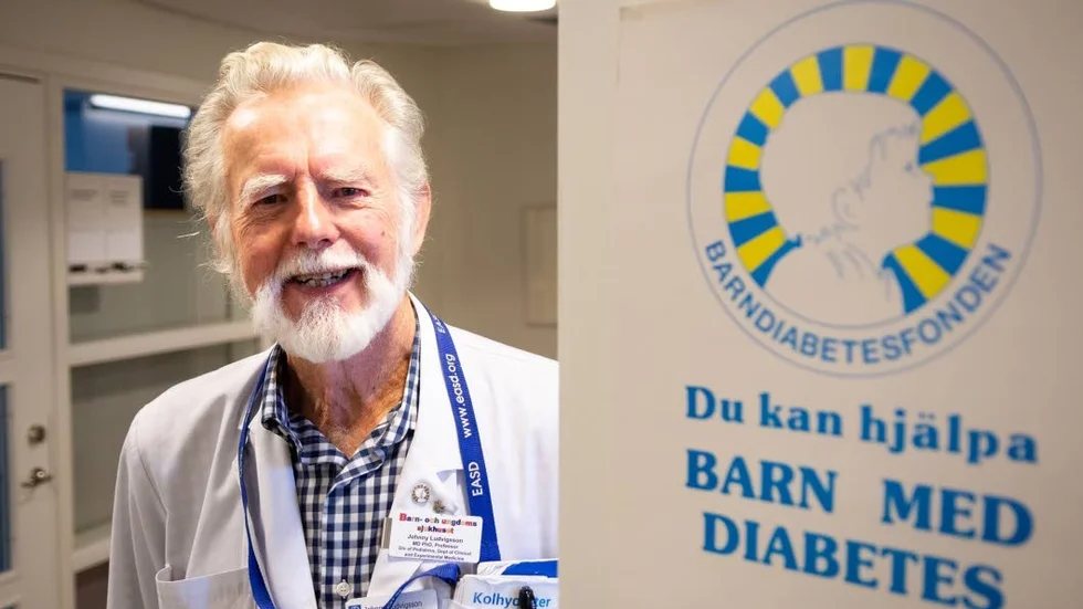 Johnny Ludvigsson är sedan länge en av Sveriges ledande forskare inom diabetes typ 1.
