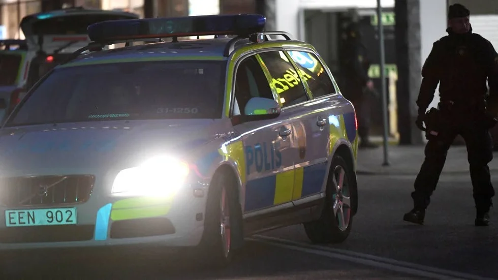 Liemannen visade sig vara en ofarlig, spexande, student.