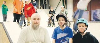 Nytändning för skatehallen