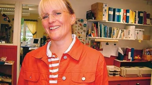 Visst, något lägre tryck på turistanstormningen på Turistbyrån i Vimmerby i år, men turistchefen Christina Thorstensson är lika glad ändå. Nästan.