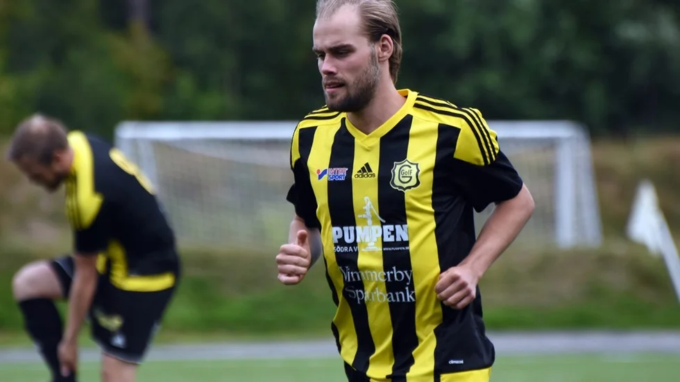 Hampus Wulff. Foto: Ossian Mathiasson