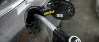 Polisen har korn på dieseltjuv