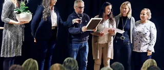 De prisades för sitt hälsoarbete