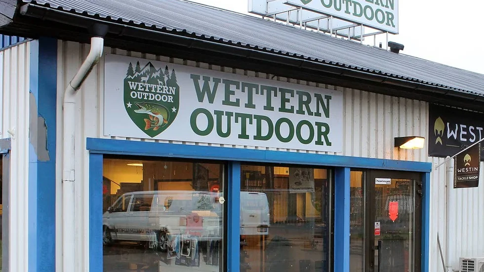 Sportfiskebutiken Wettern Outdoor på Medevivägen upphör till  jul.