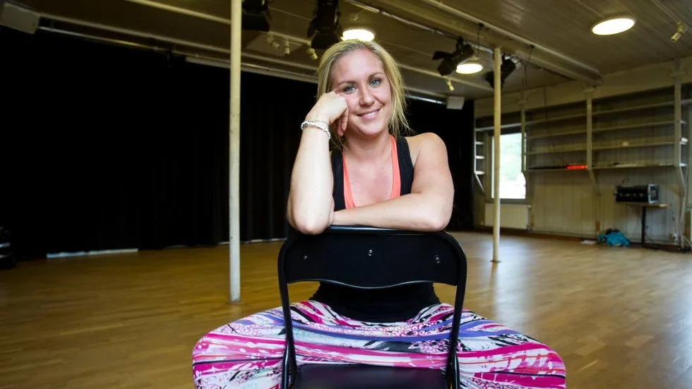Ida Johansson som driver företaget Movement INSPO, arrangerar på lördag en välgörenhetsuppvisning.