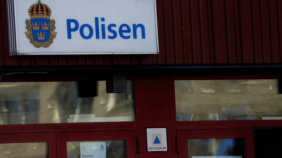 Polisen har genomfört en brottsplatsundersökning i Borensberg efter ett inbrott i villa.