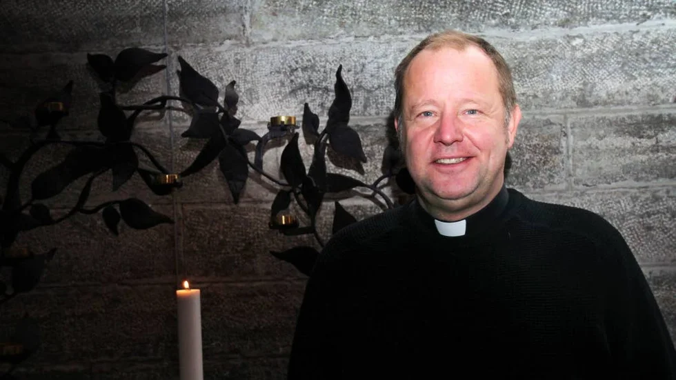 Magnus Svensson är kyrkoherde i Vadstena.
