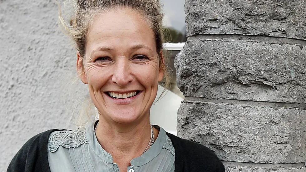 Malin Kärrbrink, skådespelare, teaterpedagog och författare.