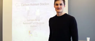 Vill bygga arena i skogen
