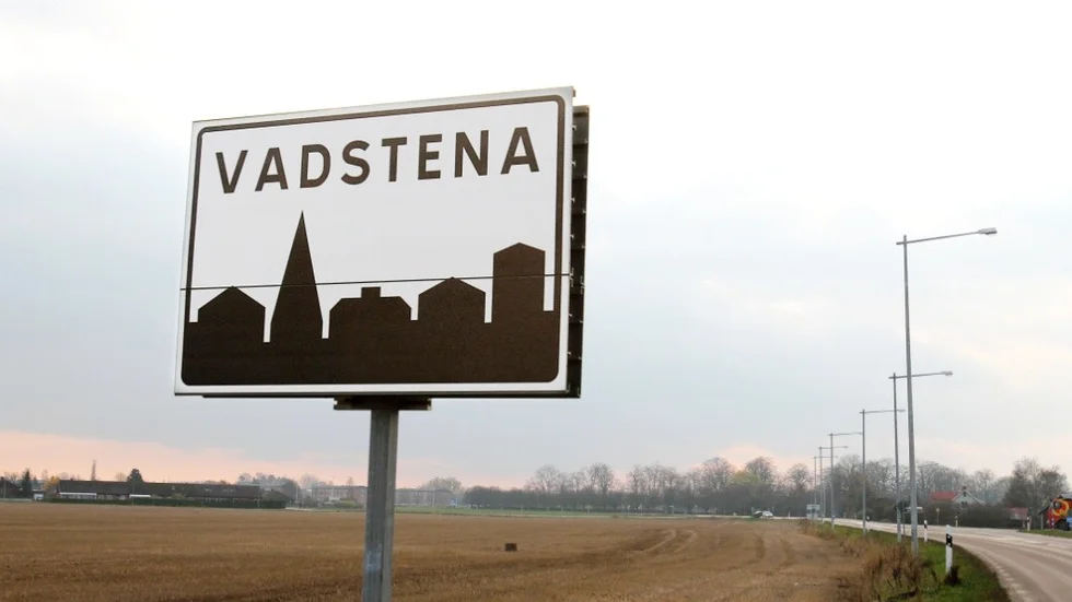Händelsen inträffade på ett boende i Vadstena.