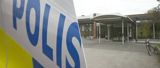 11-åring rånad utanför sporthall
