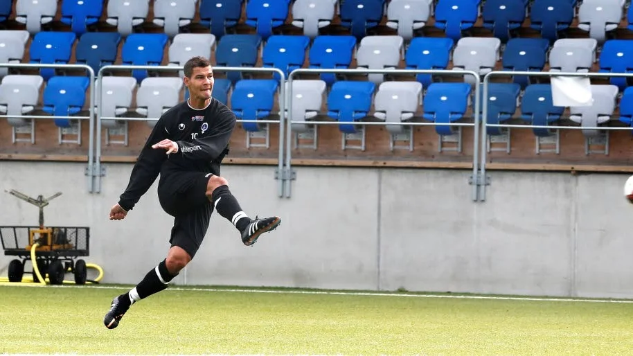 Mauricio Albornoz, mittfältare i ÅFF, jagas av allsvenska Sundsvall.