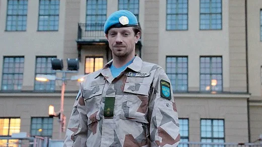 Johan Hansson åker till Mali för att bygga upp ett camp för FN-soldater.