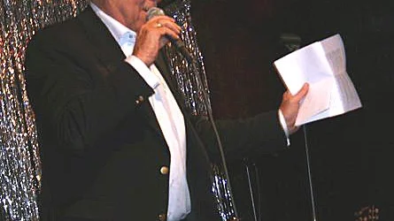 Ingvar Oldsberg gästade Eksjö i helgen. Foto: Rebecca Carlsson