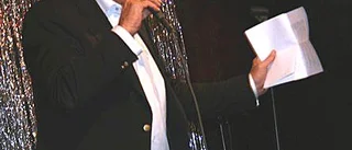 Ingvar Oldsberg på Stadshotellet i Eksjö