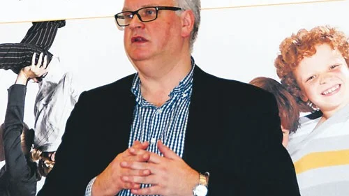 Paul Lindvall hoppas att Stadsfesten skall bli lyckad 2012.