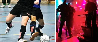Så var Fotbollsnatta i sporthallen