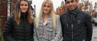 "Roligt att träffa folk som var motiverade"