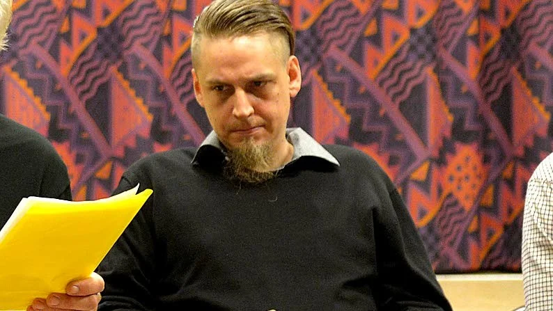 Västervik. Sverigedemokraternas gruppledare Anders Loman kandiderar inte till valet.