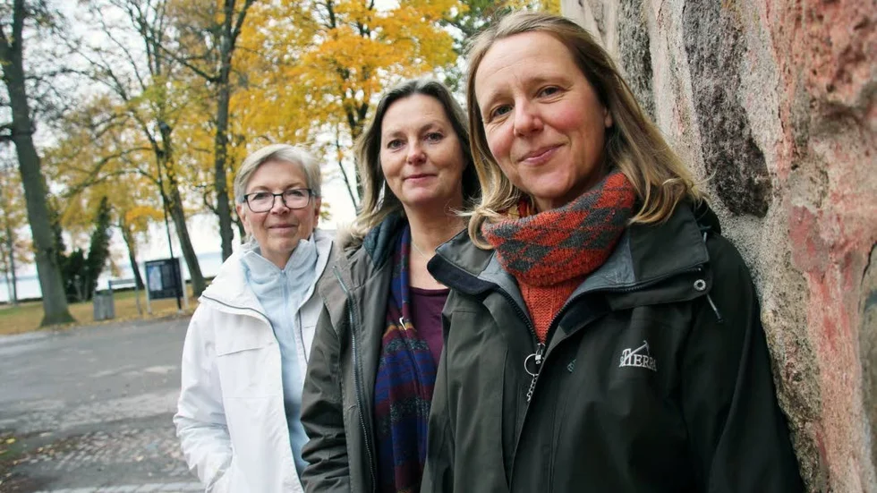 "Aktivit hopp", så heter kursen som Hillevi Helmfrid, Krisitna Lindgren och Agneta Falk anordnar i Vadstena.