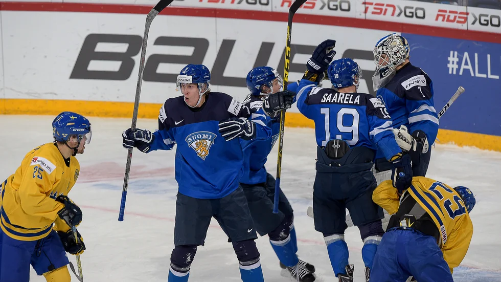Finlands nationalarena byter namn. Arkivbild.