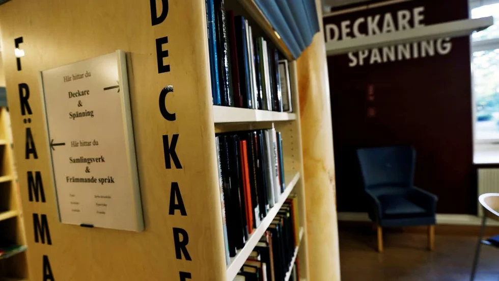 ÖPPET. Vadstena bibliotek ska kunna hålla öppet som vanligt igen.