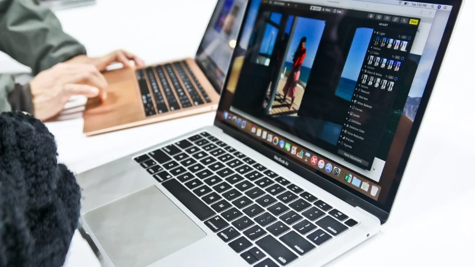 Apples nya MacBook Air.