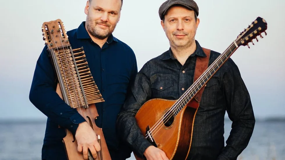 Johan Hedin och Esbjörn Hazelius grammisnominerades för skivan Jorland.
