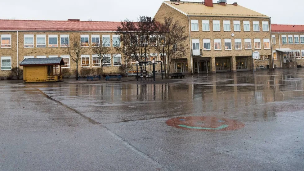 Klass 5B på Breviksskolan ska vara med i länsfinalen i Vi i femman 2019.
