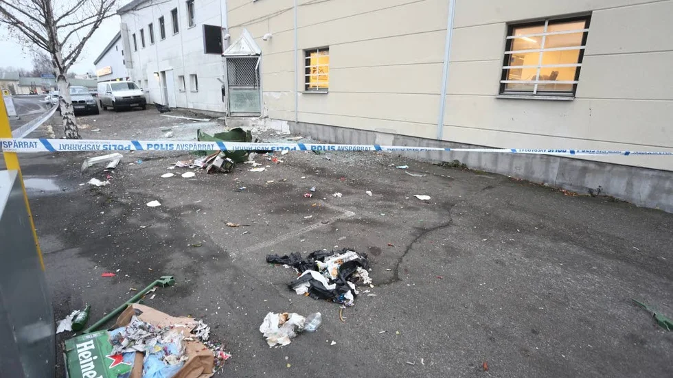 –?För den som vistas utanför eller i lokalerna kunde smällen ha varit dödlig, säger utredaren Thomas Månsson.