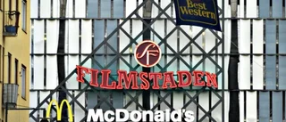 Fyrverkeriattack mot McDonalds