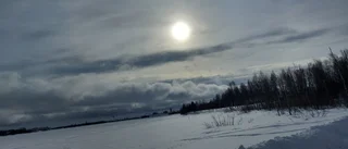 Läsarbilden: Gråmulen lördag i Haparanda 