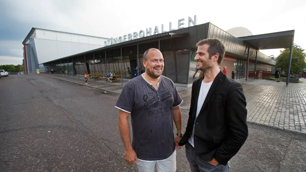 Gamla minnen. Glenn Lanver och Stefan Jacobsson pratar om den mytomspunna natträningen.