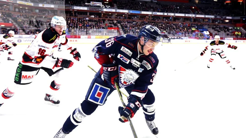 Det blir inga fler matcher i LHC tröjan för Fogström.
