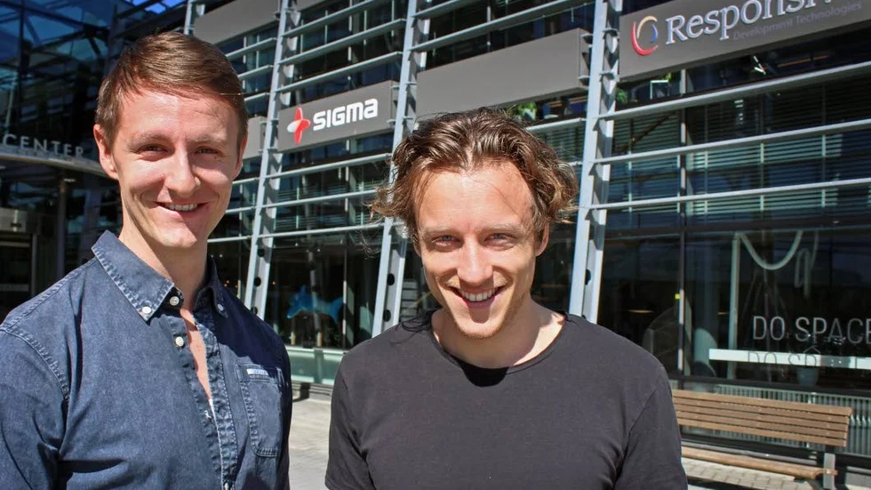 Skapar arbetsplatser. Niclas Söör och Martin Strid driver Dospace i Mjärdevi. Det öppnades i mars och redan nu vill de öppna en lokal till, inne i Linköpings stadskärna.