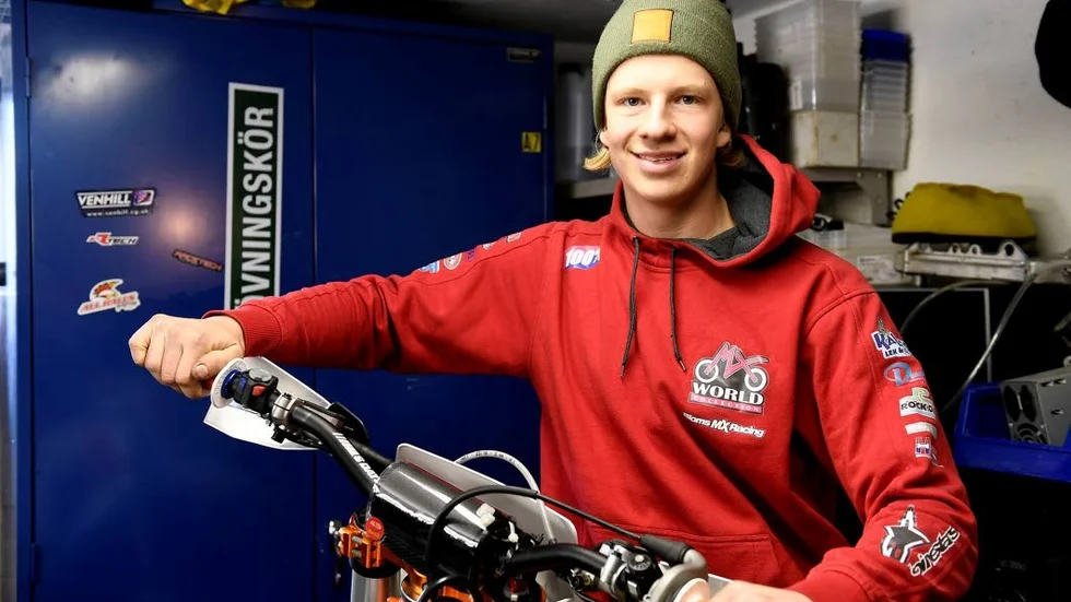 För första gången kör Markus Lundgren Novemberkåsan.