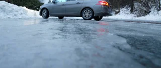 SMHI varnar för ishalka