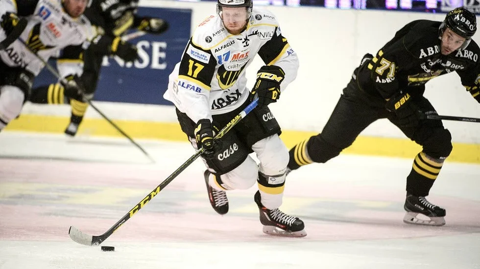 VIK nästa. Christopher Fish lämnar Västerås för VIK till den kommande säsongen.