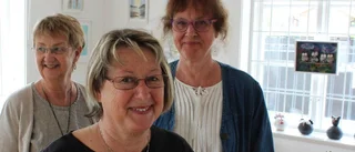 Keramik och måleri visas i Cupé