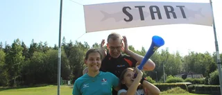 Så laddar de inför motionsloppet